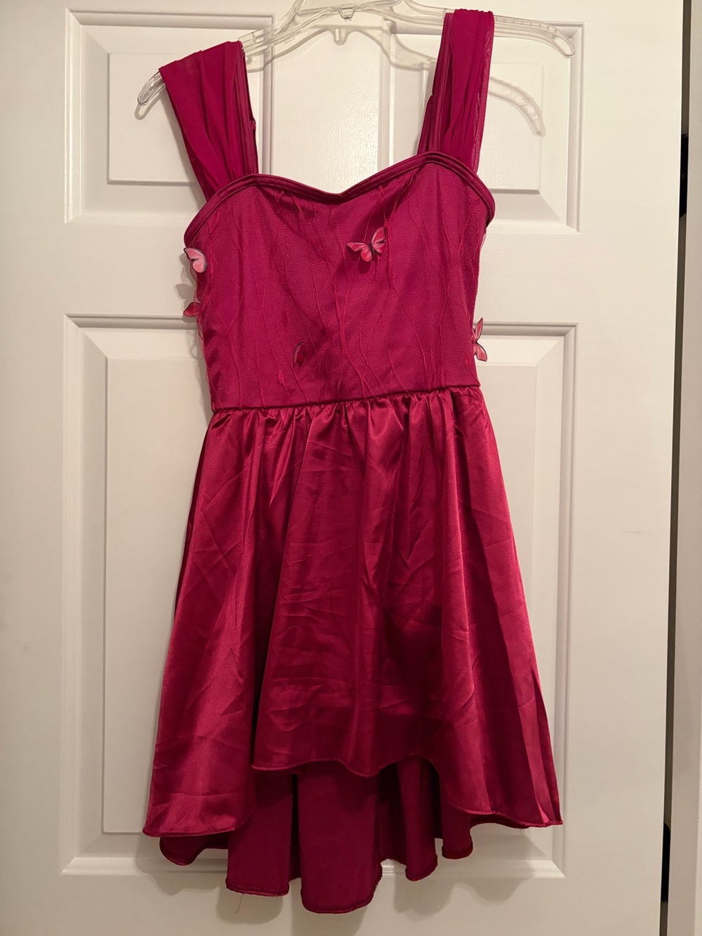 Butterfly-Accent dance costume